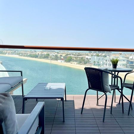דובאי Palm Jumeirah Upgraded & Cozy Boutique Apartment מראה חיצוני תמונה