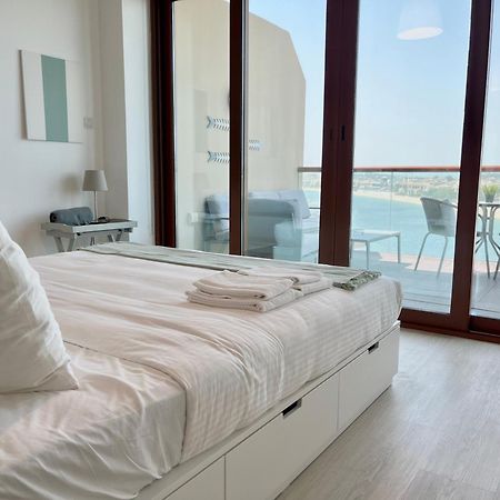 דובאי Palm Jumeirah Upgraded & Cozy Boutique Apartment מראה חיצוני תמונה