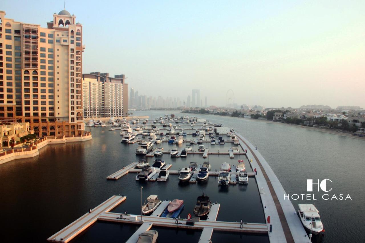 דובאי Palm Jumeirah Upgraded & Cozy Boutique Apartment מראה חיצוני תמונה