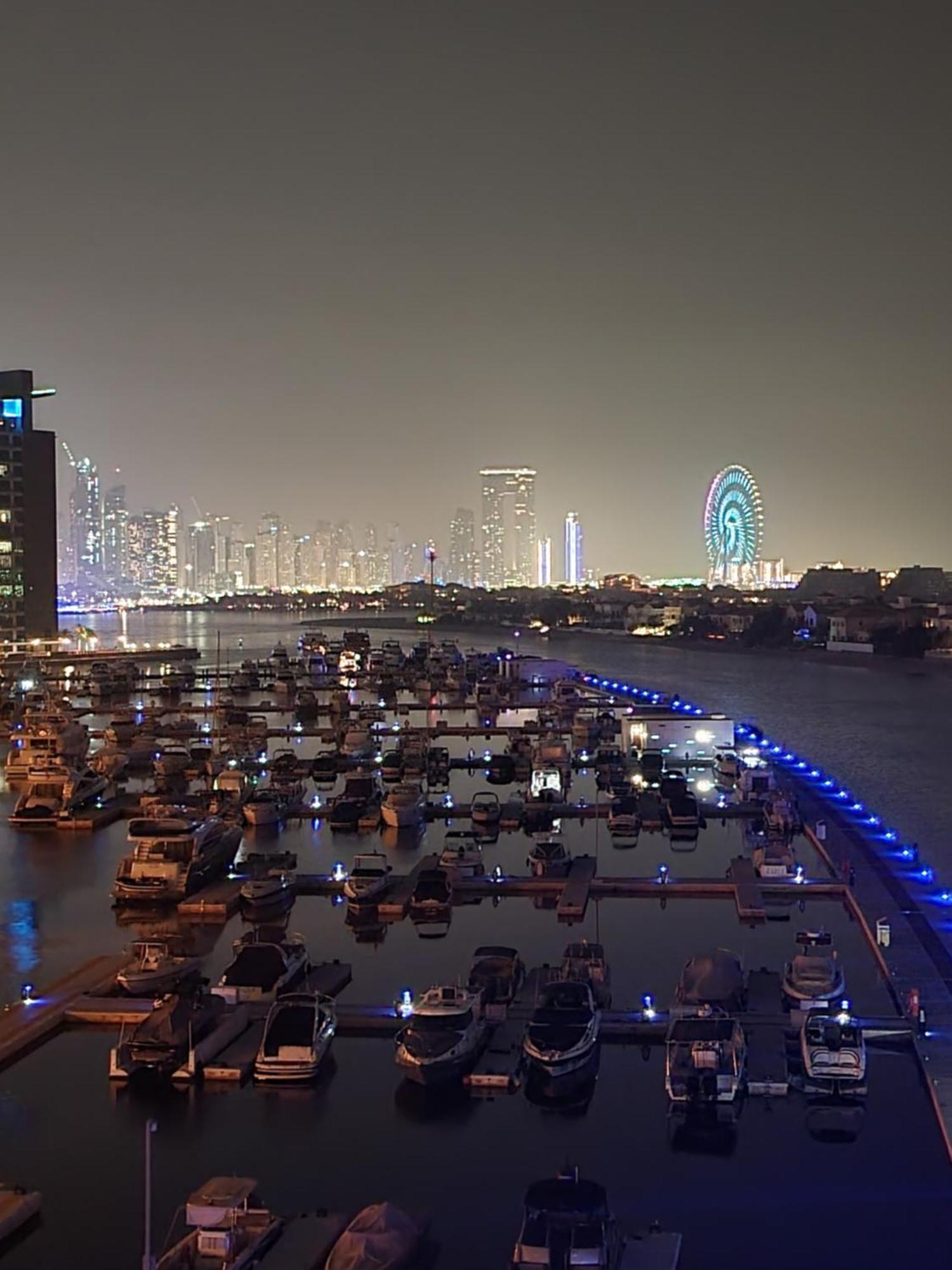 דובאי Palm Jumeirah Upgraded & Cozy Boutique Apartment מראה חיצוני תמונה