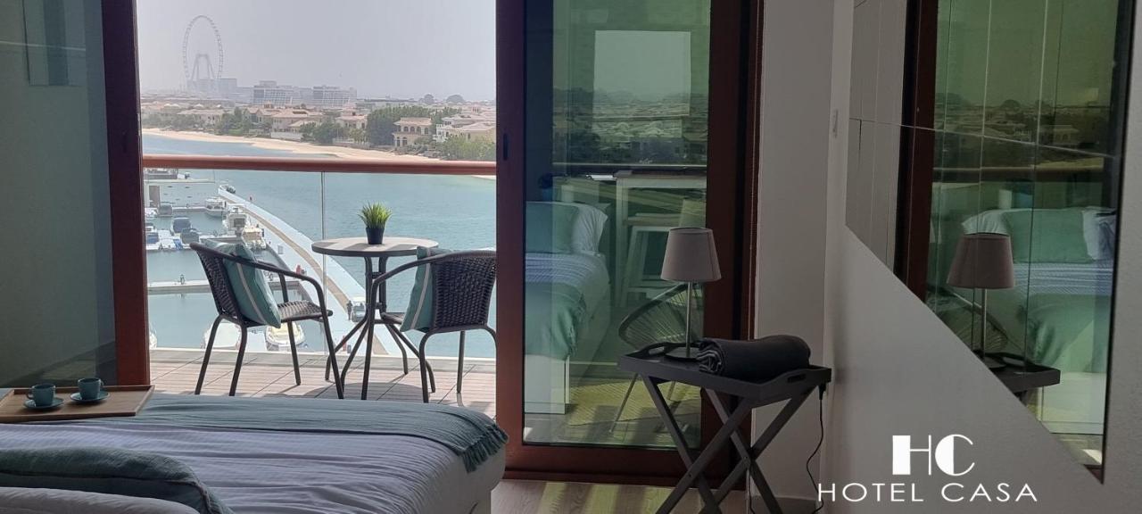 דובאי Palm Jumeirah Upgraded & Cozy Boutique Apartment מראה חיצוני תמונה