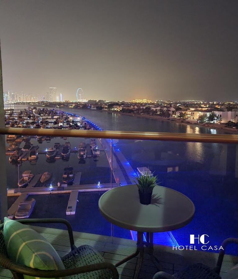 דובאי Palm Jumeirah Upgraded & Cozy Boutique Apartment מראה חיצוני תמונה