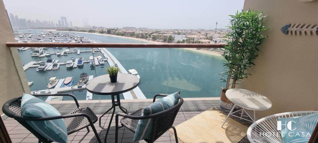 דובאי Palm Jumeirah Upgraded & Cozy Boutique Apartment מראה חיצוני תמונה