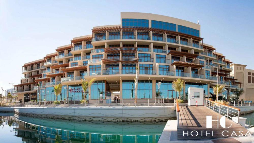 דובאי Palm Jumeirah Upgraded & Cozy Boutique Apartment מראה חיצוני תמונה