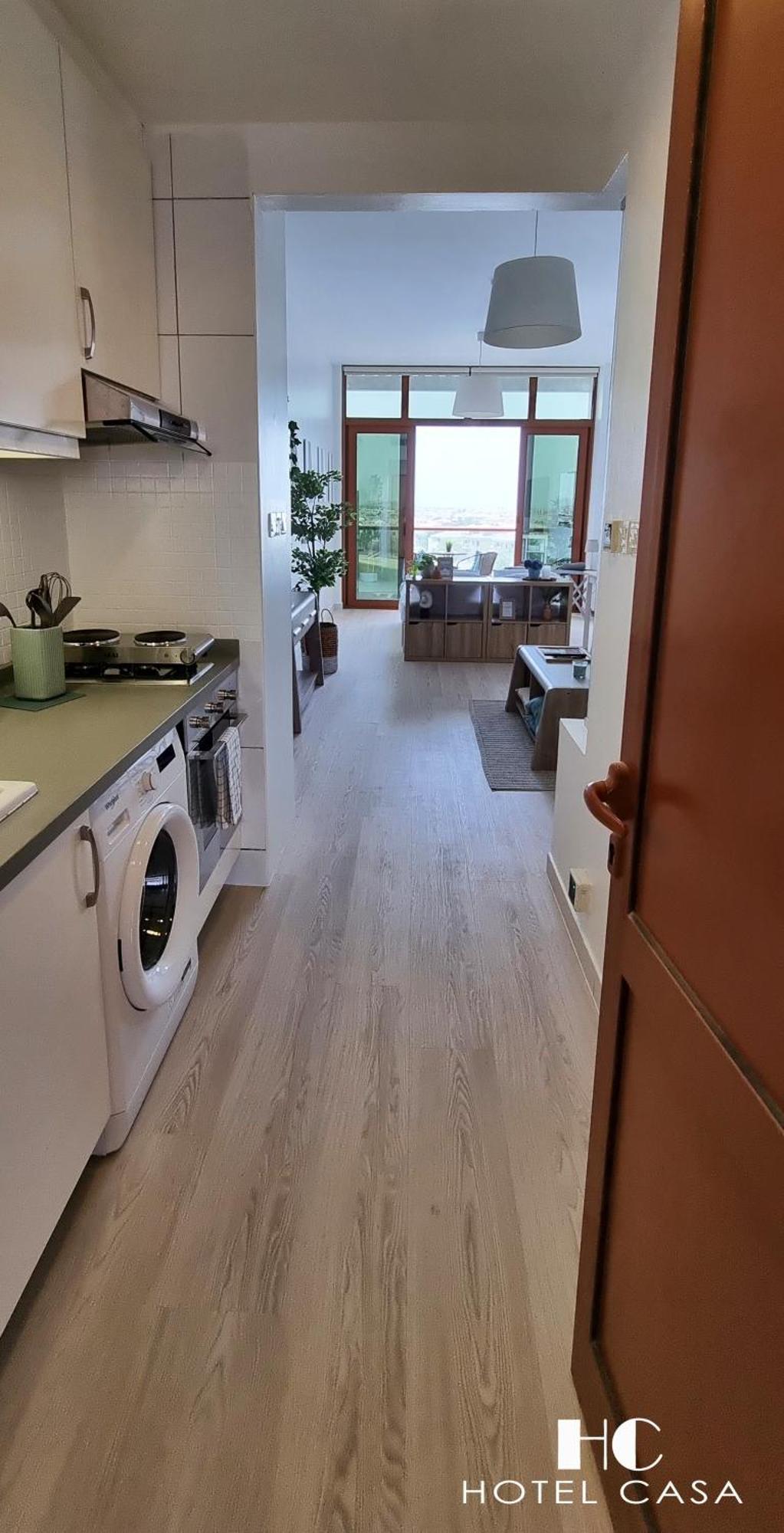 דובאי Palm Jumeirah Upgraded & Cozy Boutique Apartment מראה חיצוני תמונה