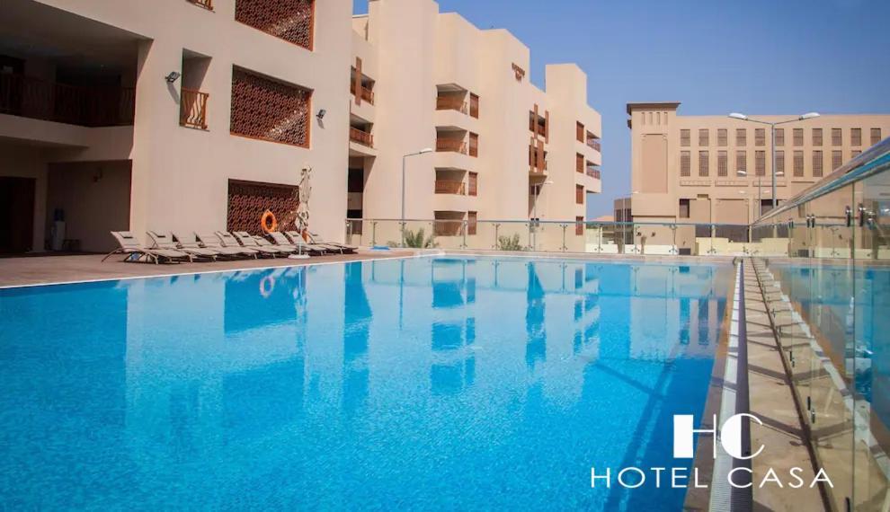 דובאי Palm Jumeirah Upgraded & Cozy Boutique Apartment מראה חיצוני תמונה