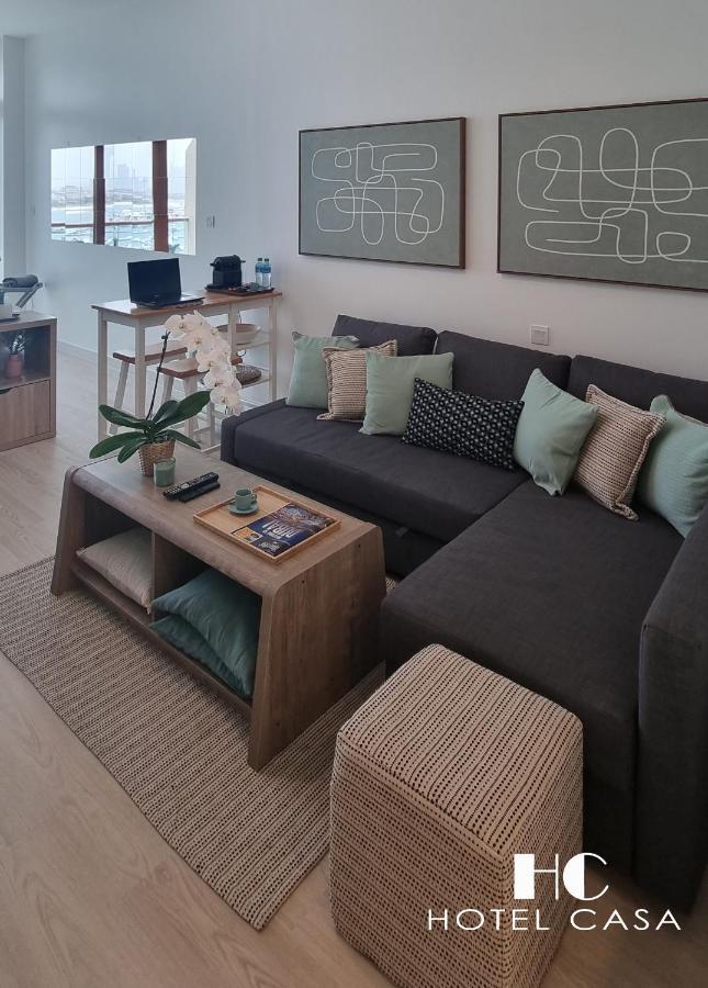 דובאי Palm Jumeirah Upgraded & Cozy Boutique Apartment מראה חיצוני תמונה