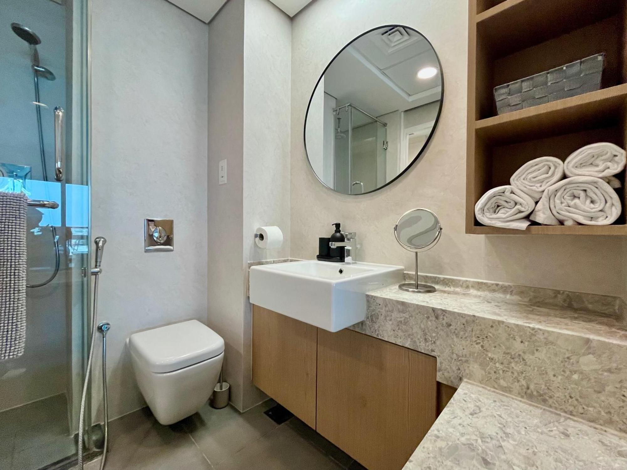 דובאי Palm Jumeirah Upgraded & Cozy Boutique Apartment מראה חיצוני תמונה