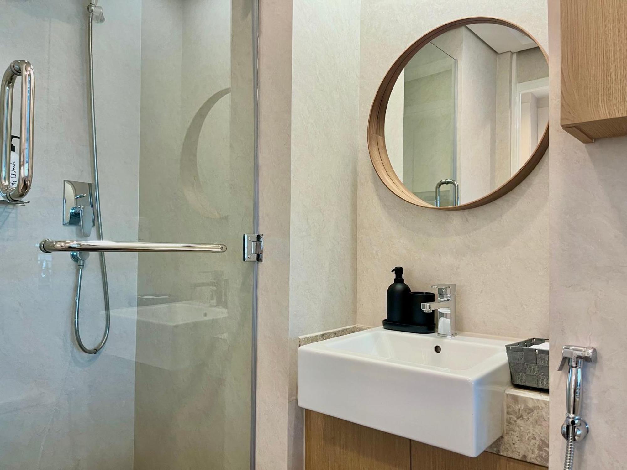 דובאי Palm Jumeirah Upgraded & Cozy Boutique Apartment מראה חיצוני תמונה