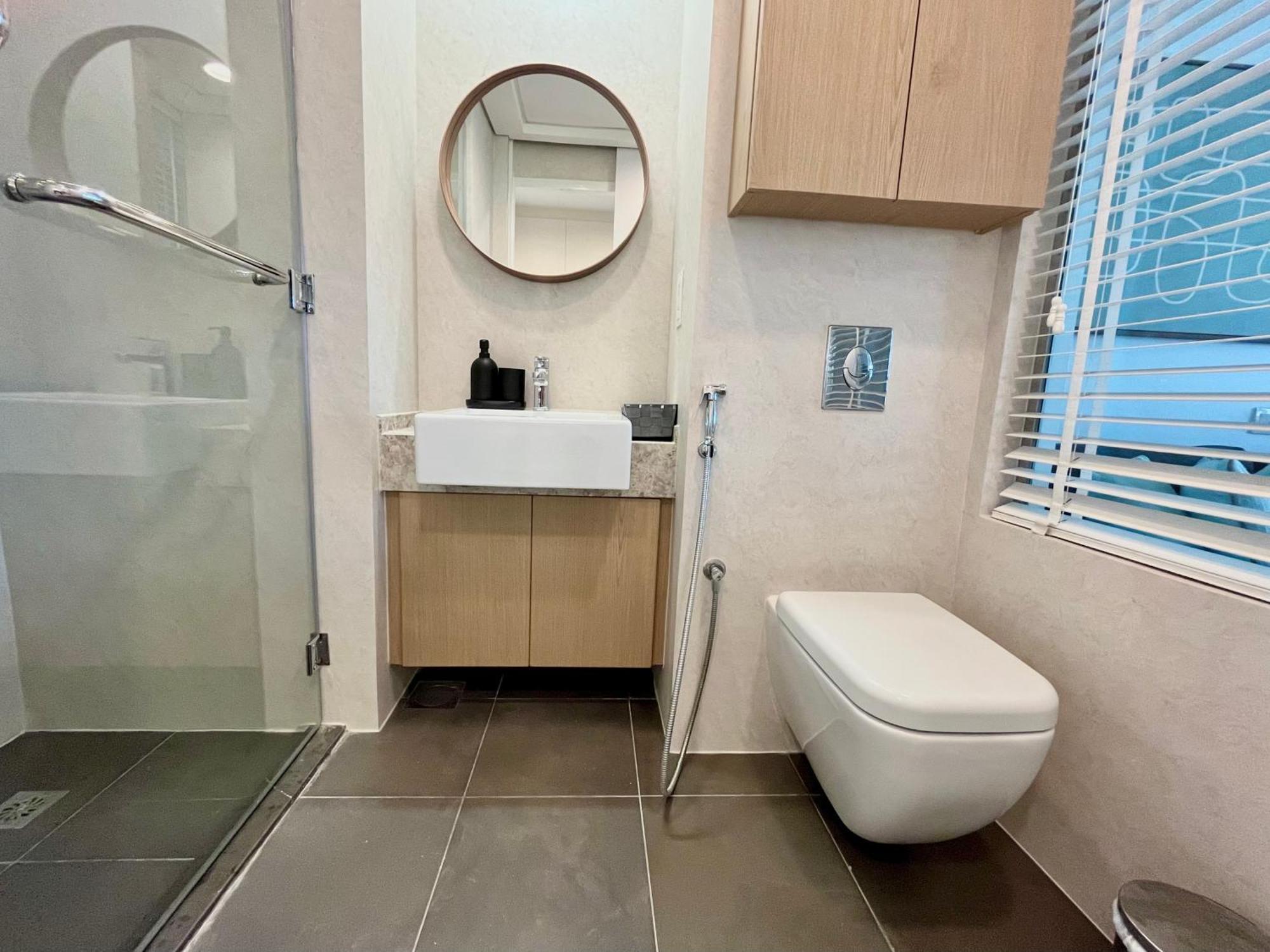 דובאי Palm Jumeirah Upgraded & Cozy Boutique Apartment מראה חיצוני תמונה