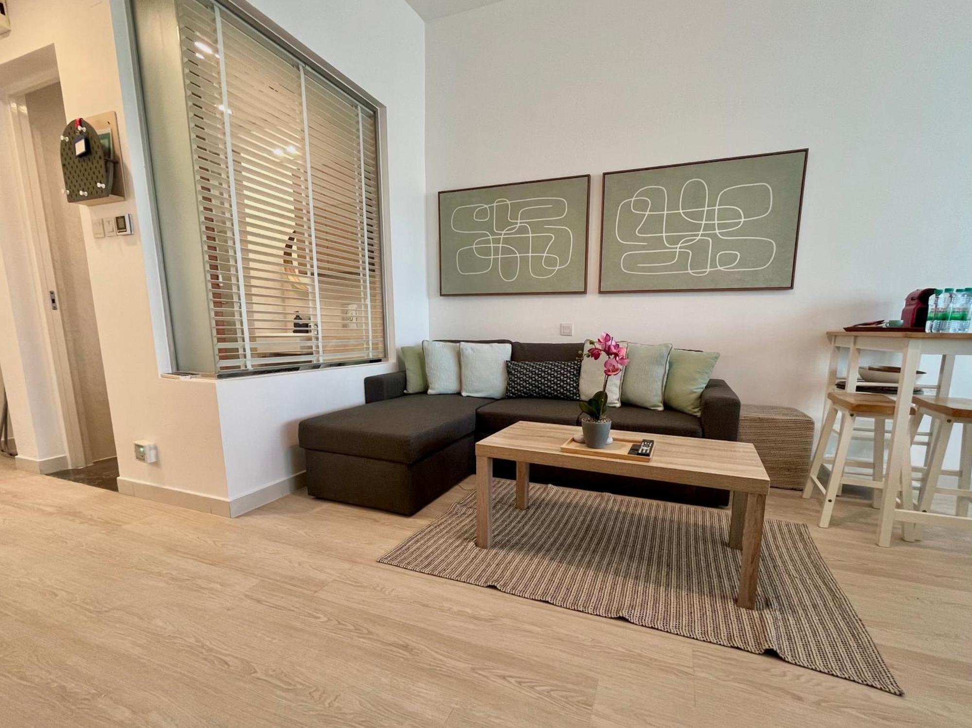 דובאי Palm Jumeirah Upgraded & Cozy Boutique Apartment מראה חיצוני תמונה