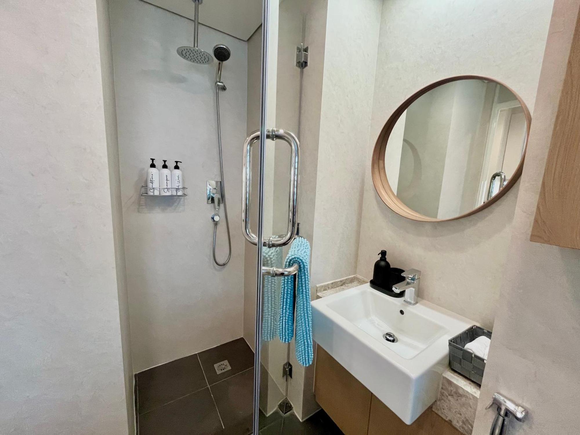 דובאי Palm Jumeirah Upgraded & Cozy Boutique Apartment מראה חיצוני תמונה